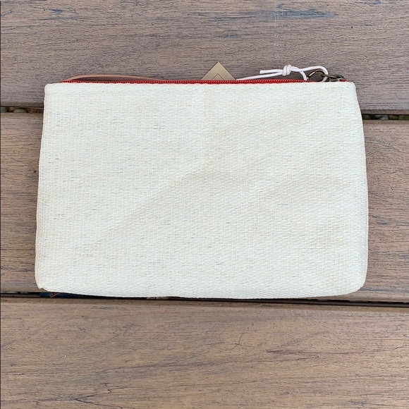 Joules Red Sun Cosmetic Case NWT - Picture 4 of 8